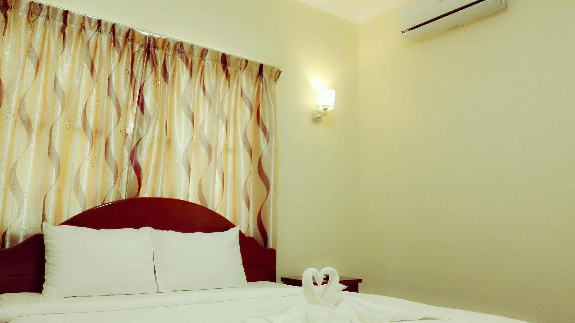 *** Hotel Golden Star Inn Sihanoukville Cambodia