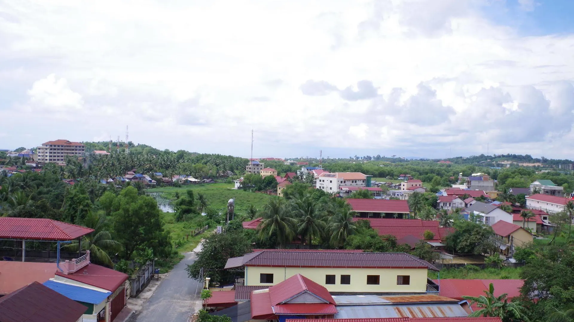 *** Hotel Golden Star Inn Sihanoukville Cambodia